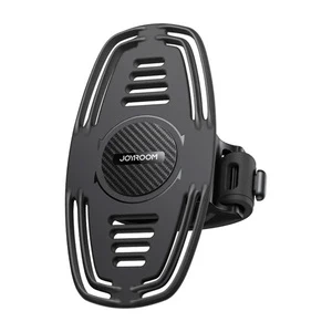 Joyroom ZS382 Silikon-Fahrrad-Telefonhalter (Schwarz)
