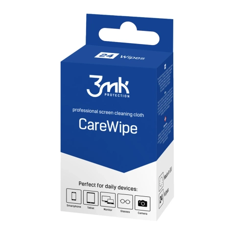 3mk CareWipe Zubehör Feuchttücher für Bildschirme