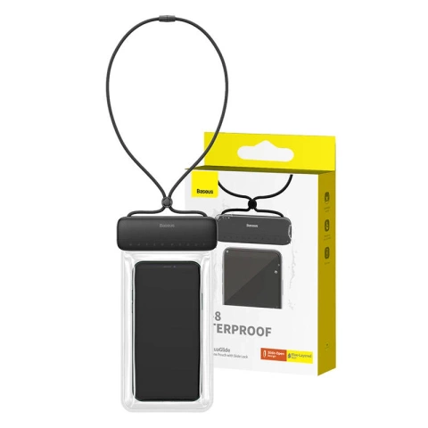 Baseus AquaGlide waterproof case (black)