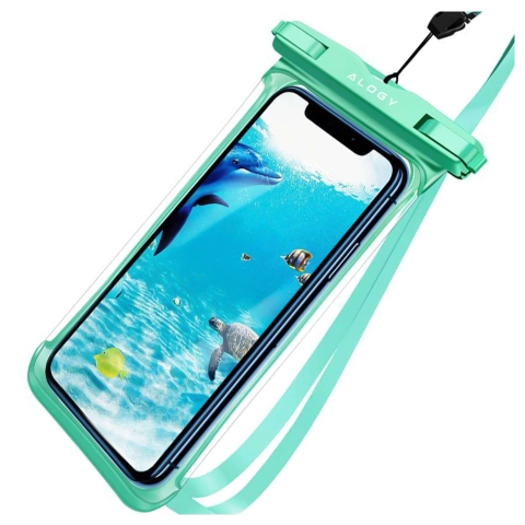 Alogy Waterproof Case Universal IPX8 to 6.5 Black