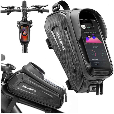 Sakwa rockbros hardpouch bike mount ”m” black