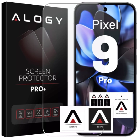 Tempered Glass for Pixel 9 Pro Screen Protector 9H Alogy Heavy Pro ™️