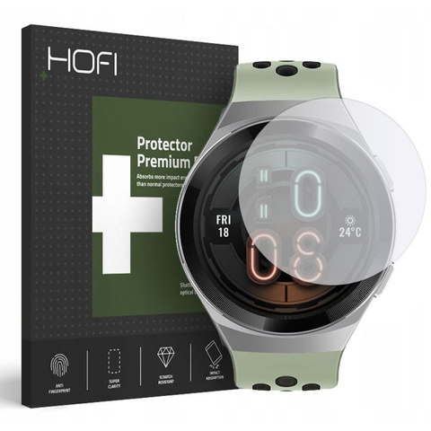 HOFI Glass Pro tempered glass for Huawei Watch GT 2E 46mm