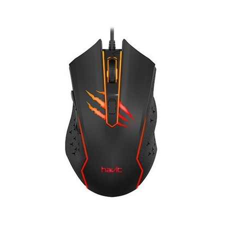 Havit GAMENOTE MS1027 1000-2400 DPI gaming mouse