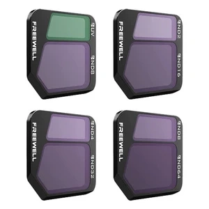 Set of 4 Split ND Freewell filters for DJI Mavic 3