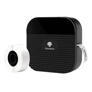 Phomemo Q31 Bluetooth Portable Label Printer Black