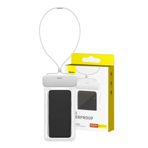 Baseus AquaGlide waterproof case (white)
