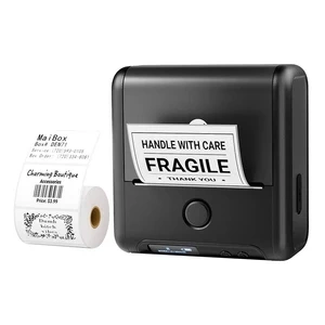 Phomemo M200 Bluetooth USB Portable Label Printer Black