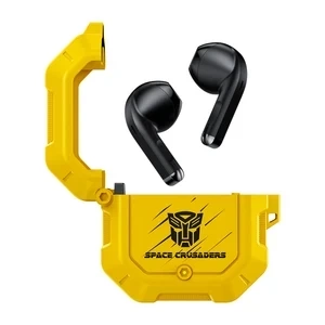 TWS Transformers TF-T12 Earphones (Yellow)