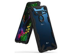 Etui Ringke Fusion X do LG G8 ThinQ Black