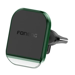 Magnetic Car Holder for Foneng CP106 Grille Green
