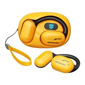 Transformers TF-T20 Open-Ear Wireless Headphones (Yellow)