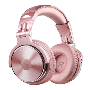 Oneodio Pro10 rose gold headphones
