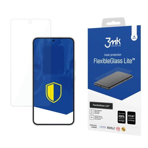 Glass for Samsung Galaxy S22 5G - 3mk FlexibleGlass Lite™