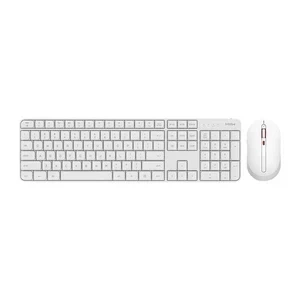 Wireless Keyboard and Mouse Combo Set MIIIW MW23PB03 White