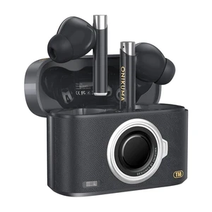 ONIKUMA T18 Black In-Ear Headphones