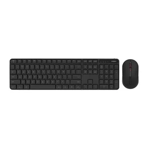 Wireless Keyboard and Mouse Combo Set MIIIW MW23PB03 Black