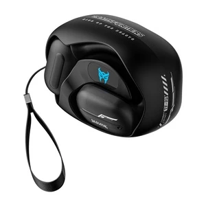 TWS Transformers TF-T20 Bluetooth 5.4 Headphones, 16.2mm, IPX5, 60h Black