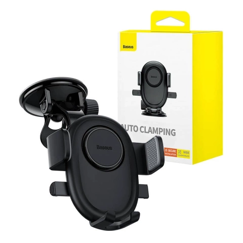 Baseus UltraControl Lite Series Phone Holder (Black)