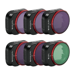Set of 6 Freewell Bright Day filters for DJI Mini 3 Pro / Mini 3