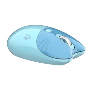 Wireless Mouse MOFII M3DM Blue 2.4G Bluetooth 4.0