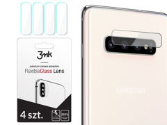 4x 3mk Flexible Glass for camera lens for Galaxy S10 Plus