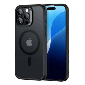 iPhone 16 Pro Classic Hybrid (HaloLock) ESR MagSafe Protective Case Black