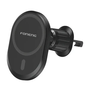 Car Holder for Foneng CP105 Grille with 15W Inductive Charging Black