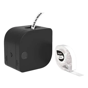 Phomemo P12 Bluetooth USB-C Portable Label Printer Black