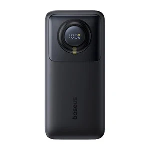 Baseus Free2Pull 20000mAh 65W Power Bank with USB-C Cable Black
