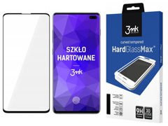HardGlass Max 3mk line reader for Samsung Galaxy S10 Plus Black