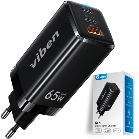 VIBEN GaN QC PD wall charger