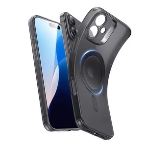 iPhone 16 ESR Zero Clear Case MagSafe Black Protective Case