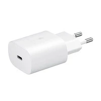 Samsung 25W EP-TA800EWE Super Fast Charging USB-C Charger White