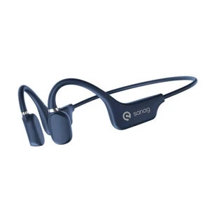 Sanag A5X Bone Conduction Wireless Headphones (Blue)