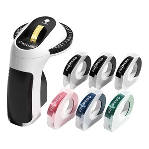 Phomemo E975 Portable Embossed Label Printer Black