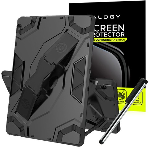 Alogy Armor Case for Lenovo Tab M10 10.1 TB-X605F/L Black Foil Stylus Pen