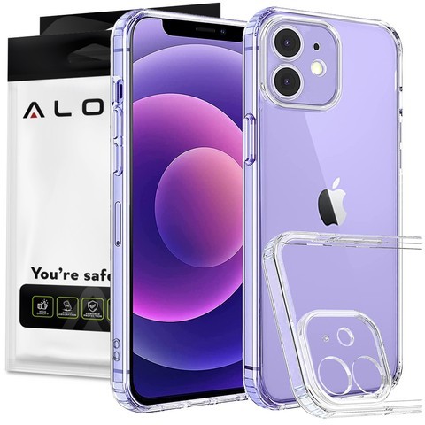 Alogy Hybrid Case with Camera Protector for Apple iPhone 11 Clear Glass