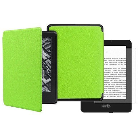 Alogy Smart Case Kindle Paperwhite 4 Green Glass