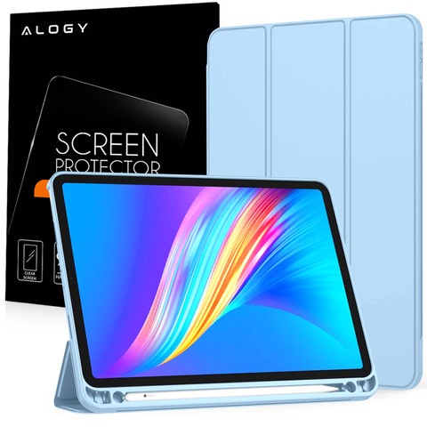 Alogy Smart Case for Apple iPad Pro 11 2021 Blue Glass