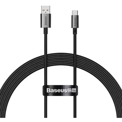 BASEUS USB A to Type C PD cable 100W 1.5m black P10320102114-01