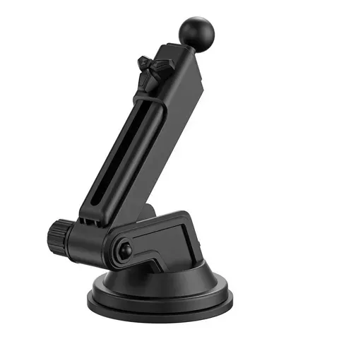 Baseus Milky Way Pro Series car holder base with suction cup (black)