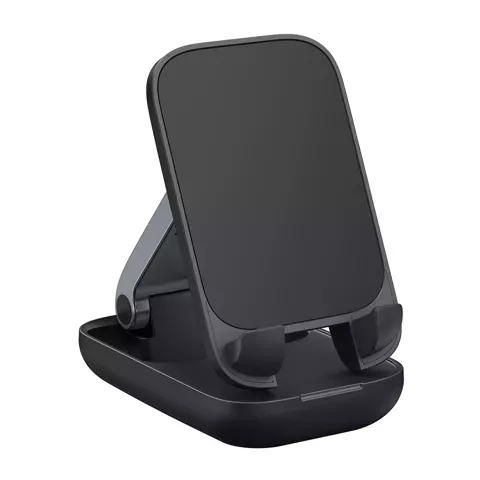 Baseus Seashell Series Adjustable Phone Stand - Black