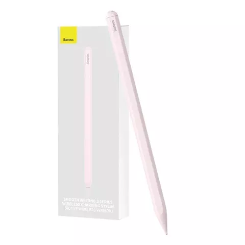 Baseus Smooth Writing 2 wireless stylus for phone/tablet (pink)