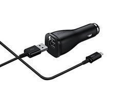 CAR CHARGER SAMSUNG FAST CABLE MICRO CAR ADAPTER EP-LN915U 2A, BLACK