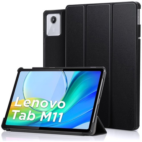 Case for Lenovo Tab M11 10.95" TB330FU / TB330XU / TB331FC Book Case Cover with flap housing case cover Alogy Black Stylus