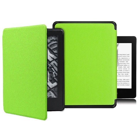 Etui Alogy Smart Case Kindle Paperwhite 4 zielone   FOLIA