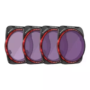 Freewell Bright Day Filters 4-Pack for DJI Air 3