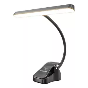 Glocusent Music Stand Wireless Light 4000mAh Black