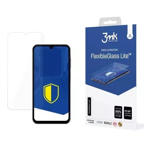 Hybrid glass for Samsung Galaxy A15 5G - 3mk FlexibleGlass Lite™